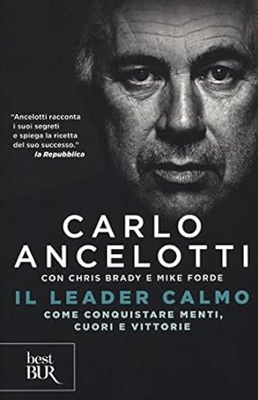 Book Cover: Il leader calmo