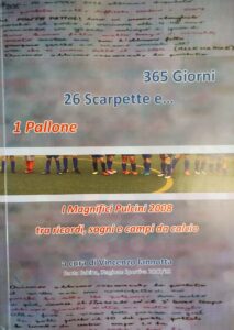 Book Cover: 365 giorni, 26 scarpette... 1 pallone