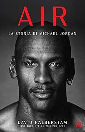 Book Cover: Air. La storia di Michael Jordan