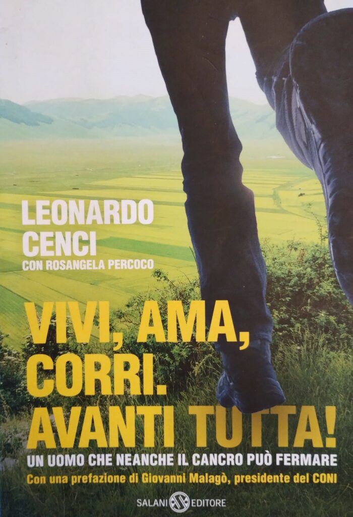 Book Cover: Vivi, Ama, Corri. Avanti tutta!