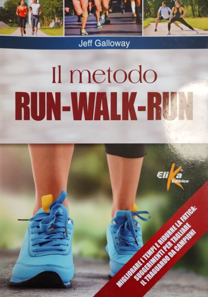 Book Cover: IL metodo RUN-WALK-RUN