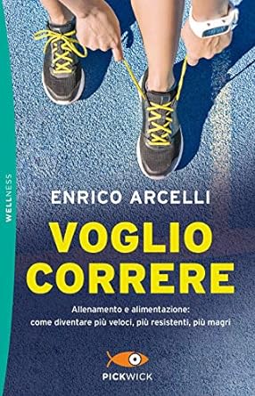 Book Cover: Voglio correre