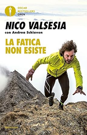 Book Cover: La fatica non esiste