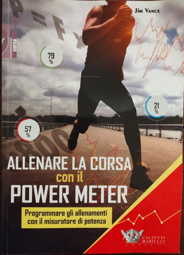 Book Cover: Allenare la corsa con il Power Meter